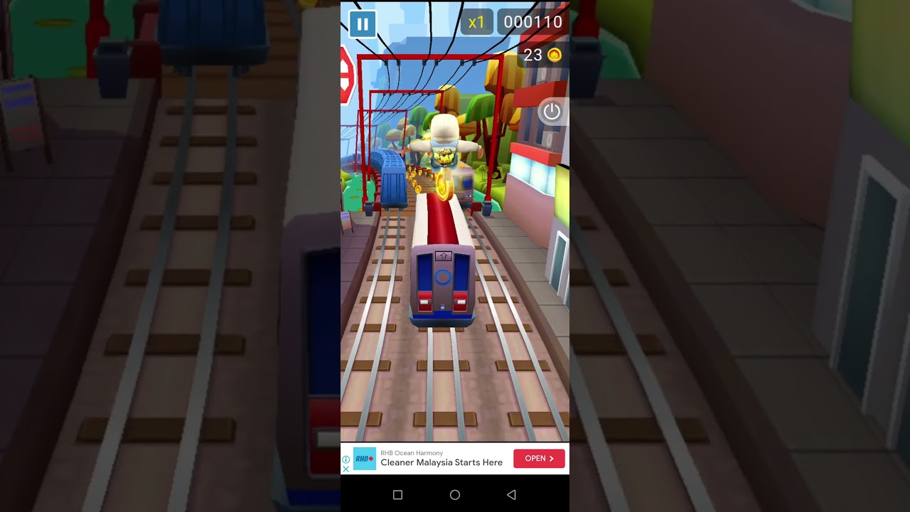 Subway Surfer Seoul On AHA Games