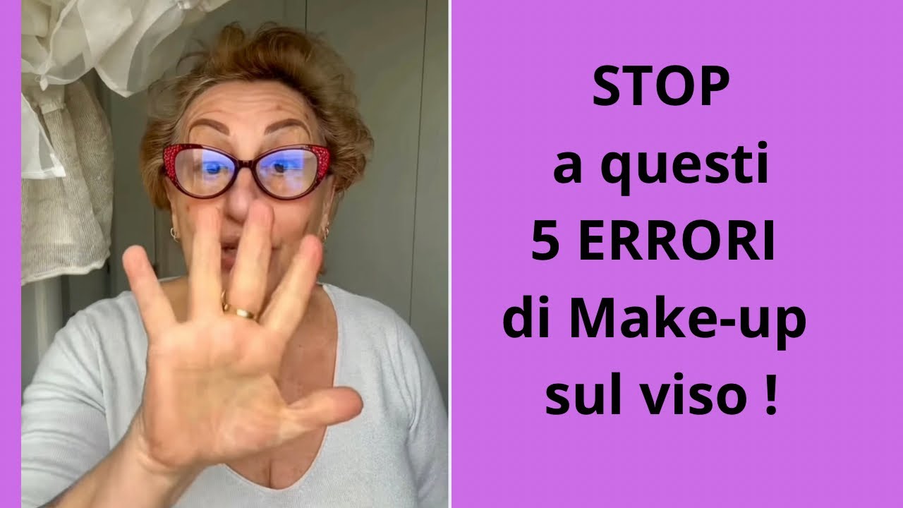 Stai facendo questi errori senza saperlo.