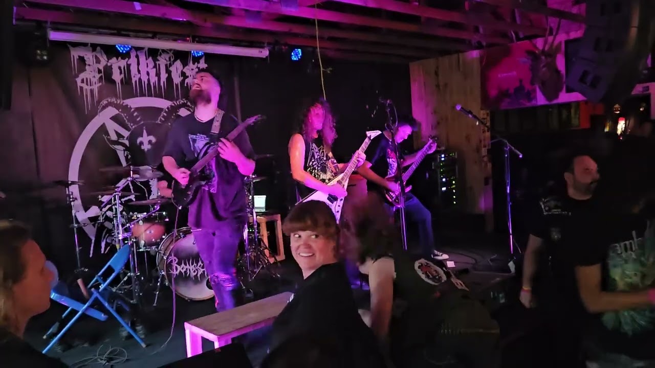 Among Wolves Trial of Fire Prikfest 2024 @ Aces High Saloon