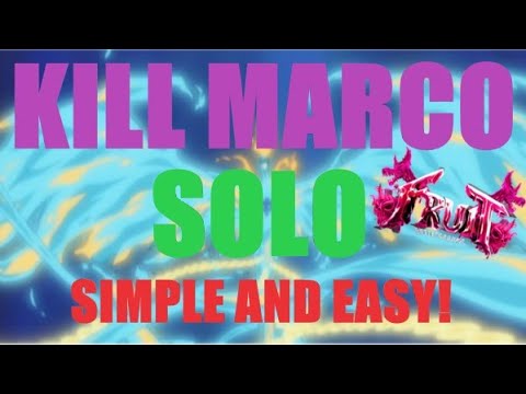 Marco Boss Location In Fruit Battlegrounds l How To Defeat Marco Boss  Easily 