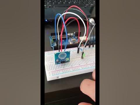 Simple Capacitive Touch Sensor Circuit #arduino #electronic #science # ...