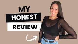 A Must Watch Before Purchasing This Sheer Mesh Long Sleeve
