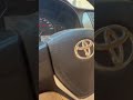 طريقة إطفاء علامة الكفرات تويوتا