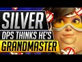 SILVER TRACER Thinks His Team is The Problem - Coach ROASTS Uncarriable DPS - Overwatch Guide