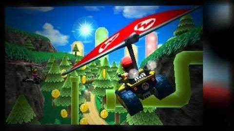 Mario Kart 3DS: Mario Kart 7 with New Vehicle Features and Courses