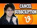 How To Cancel Vecteezy Subscription (2025)