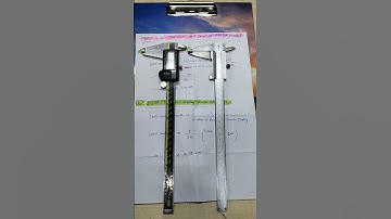 🔥How Find Least Count of Vernier Caliper | Least Count Formula of Vernier Caliper | #leastcount