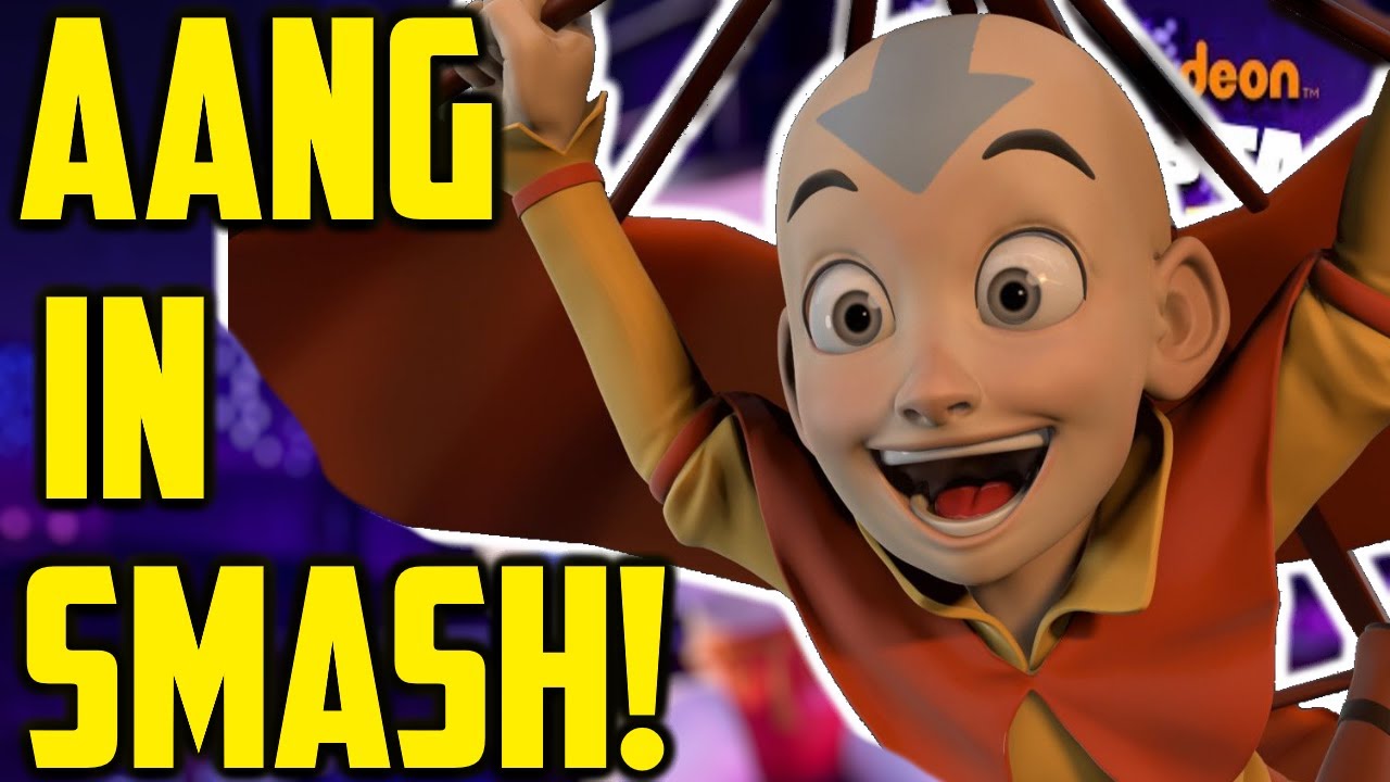 Aang in Smash Bros Style Game! Nickelodeon All-Star Brawl | Avatar: The Last Airbender