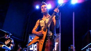 'Set It On Fire' in HD - My Darkest Days 4/13/11 Baltimore, MD