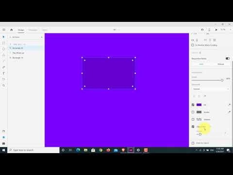 How to Create Hover Effect in Adobe XD | Adobe XD Hover Effect