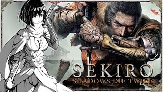 03: 💜忍べない狼、戦場に転がる。【SEKIRO: SHADOWS DIE TWICE 隻狼 /20190326】 #しずりん生放送
