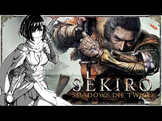 03: 💜忍べない狼、戦場に転がる。【SEKIRO: SHADOWS DIE TWICE  隻狼 /20190326】 #しずりん生放送のサムネイル