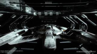 USS Typhoon leaves Earth | MYVFX #startrek #blender3d
