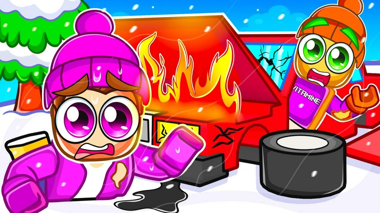 2 YOUTUBER in der VERSCHNEITEN REISE...