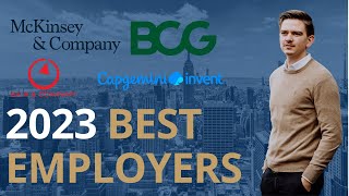Best employers 2023: McKinsey, BCG, Bain & Capgemini Invent - Consulting News CW 2