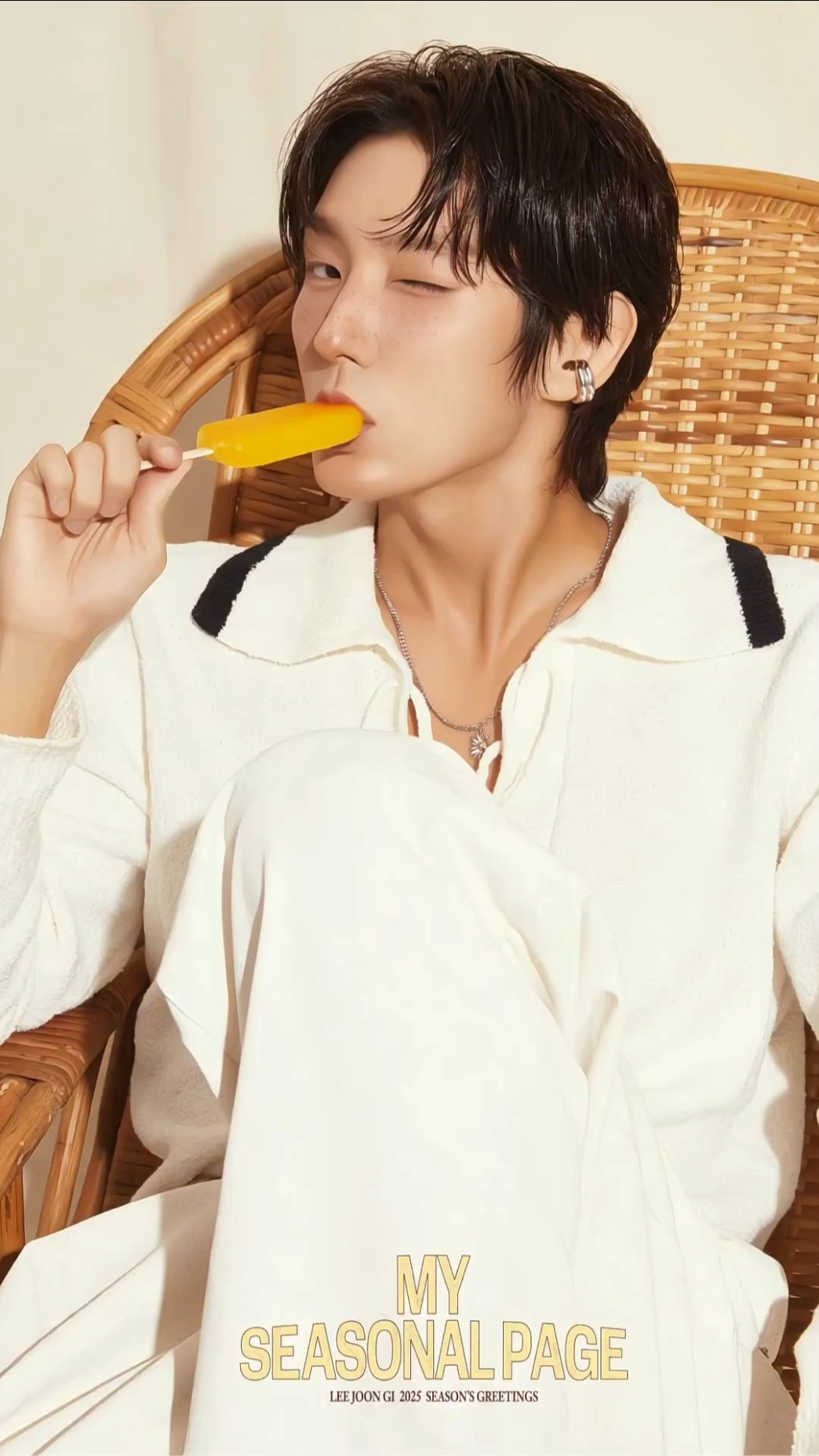 Lee Joon Gi 2025 Season's Greeting #이준기 #イジュンギ