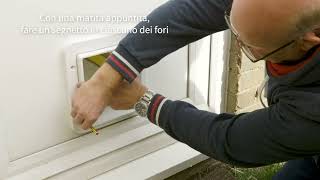 Porta per animali con lettore di microchip & porta per animali Connect - Installazione su porta by Sure Petcare 563 views 9 months ago 3 minutes, 13 seconds