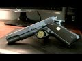 コルト 1911A1 ガバメント 実銃レビュー Part2