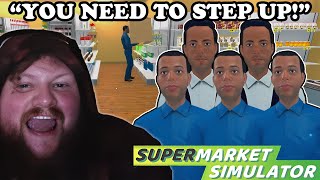 How to be the best boss (Supermarket Simulator) screenshot 1