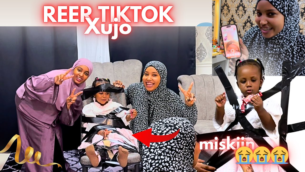 REER TIKTOK OO SIXUN IIGALAY XUJOOYINKII UGU ADKAA ABID 