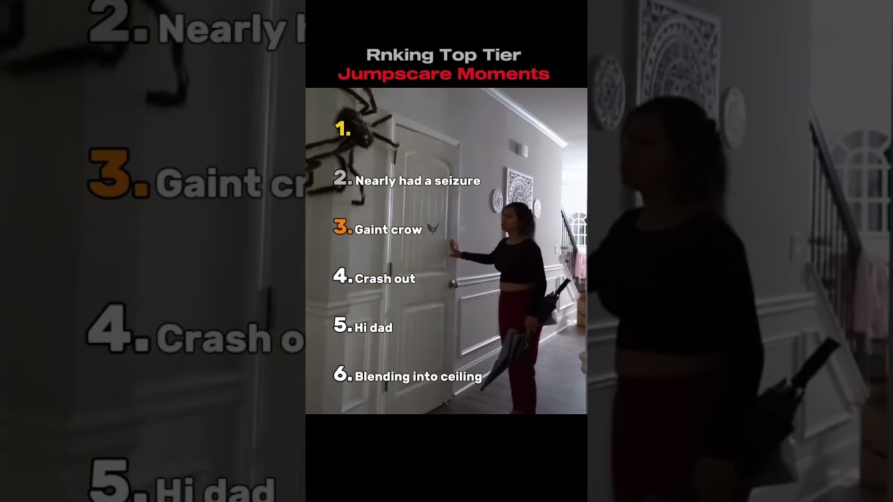 Top Tier Junpscare Moments Ranking Jumpscare Toptier