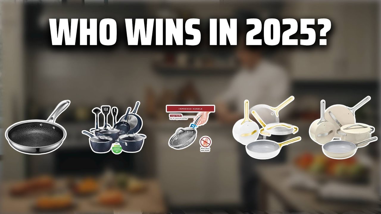 The Top 5 Best Cookware Set in 2025 - Must Watch Before Buying!