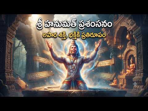 శ్రీ హనుమత్ ప్రశంసనం - అపార శక్తి, భక్తికి ప్రతిరూపం | Sri Hanumat Prashamsanam