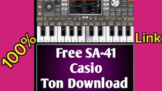 🎹 ORG Keyboard Casio SA-41 #FreeDownload | Real Casio Sound on Mobile #CasioKeyboard 2025