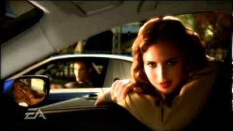 Need For Speed Most Wanted - making of (Josie Maran)