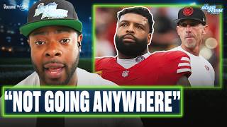 Trent Williams & 49Ers Contract Drama Explained Kyle Shanahan Not Going Anywhere Richard Sherman