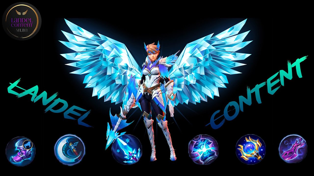 Кимми Мобайл Легендс / Новый билд на криты Mobile Legends MLBB the new ...