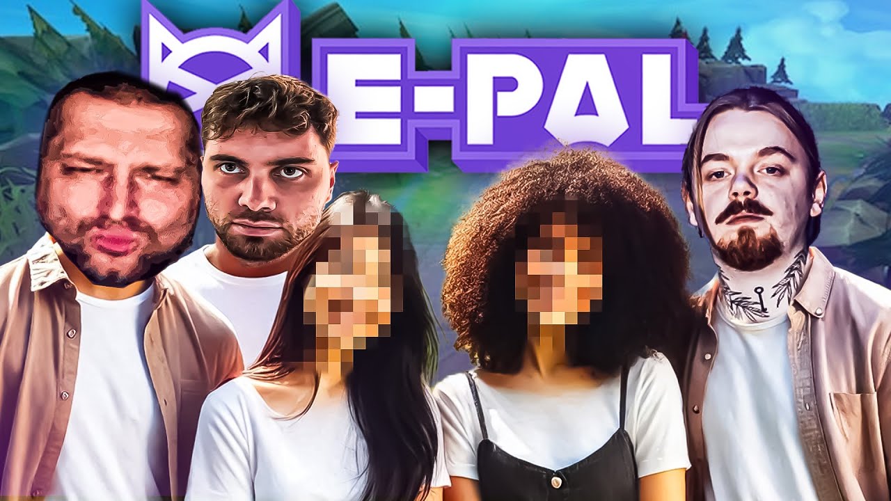 2 KOBIETY vs 3 MĘŻCZYZN na E-PALu (feat. MAMM0N, KUQE)