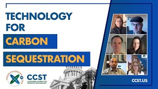 Technological Pathways for Carbon Sequestration in California