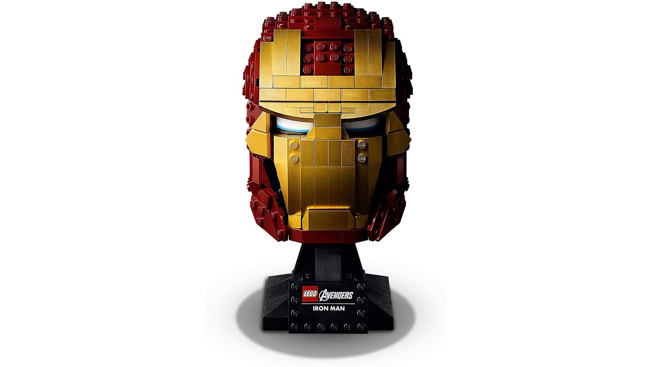 【レゴ LEGO】スーパー・ヒーローズ アイアンマン ヘルメット Super Heroes Iron Man Helmet 76165