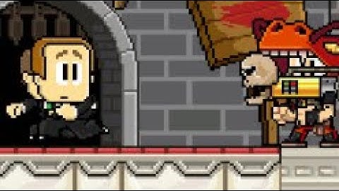 Dan the Man: 100% Walkthrough Part 4/12: The Quest for Starman: 600 Subscriber Special Part 4/12