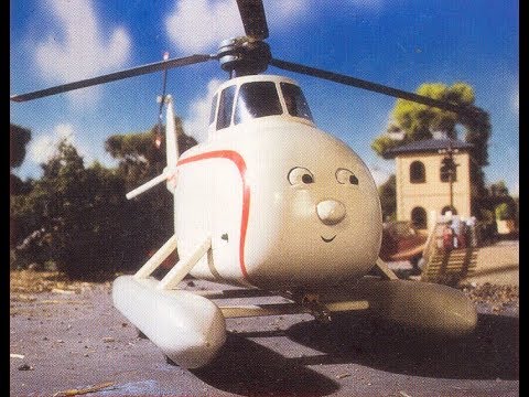 thomas the train helicopter