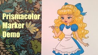 Prismacolor Marker Demo