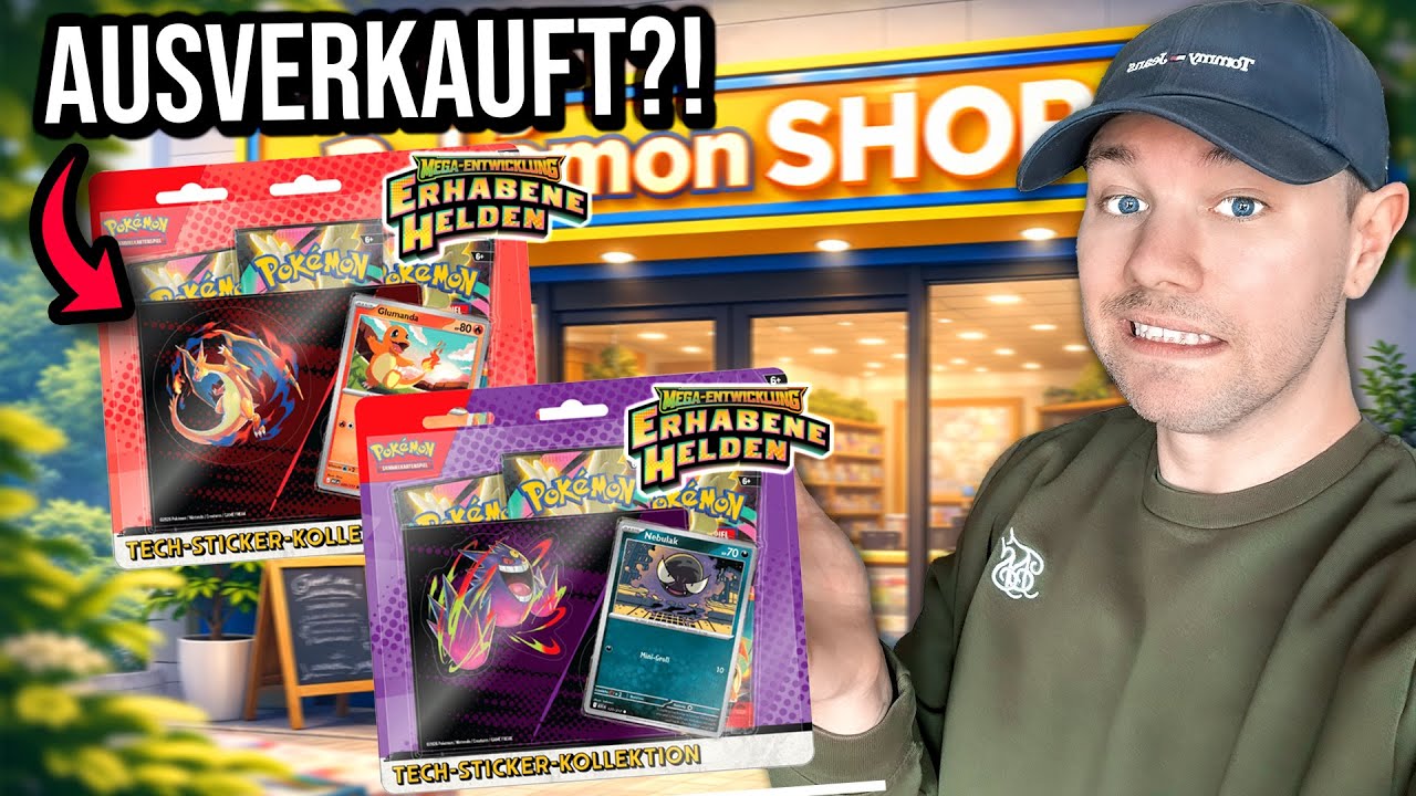 Bereits AUSVERKAUFT?! Ich öffne die neuen Erhabene Helden Kollektionen | 🔥Pokémon Opening