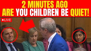 Farage STUNS Parliament — Drops Reform UK’s First Law on Air!
