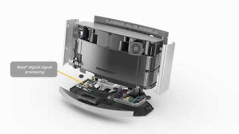 Bose SoundDock 10 Digital Music System animation