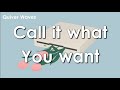 Taylor Swift - Call It What You Want (Lyric Video)