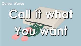 Taylor Swift  Call It What You Want  