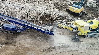 Keestrack B3 Jaw K3 Scalper Screener Edge TS80 Conveyor