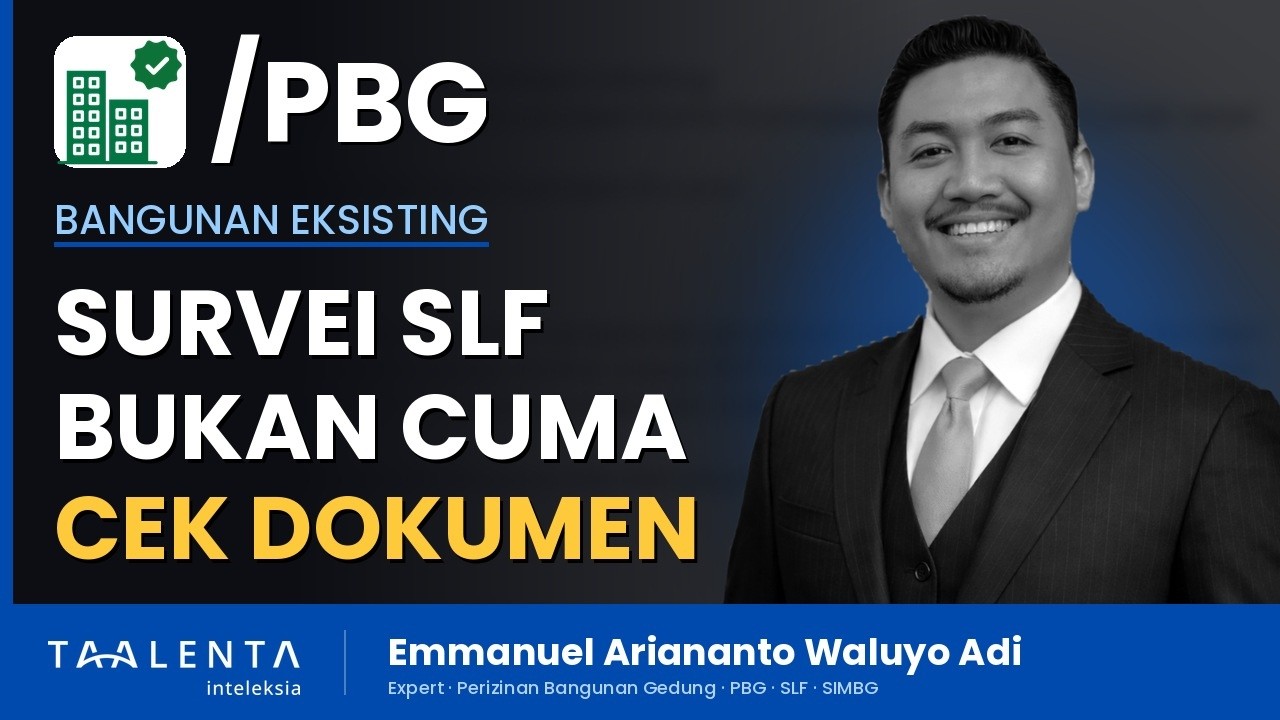 Survei SLF Gedung Lama Menguji Kuat Tekan Beton Eksisting, Bukan Cuma Cek Dokumen