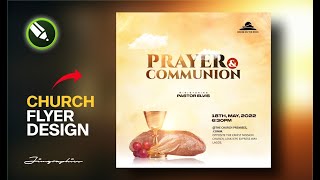 How to Design a Church Flyer | CorelDraw Tutorial 2023