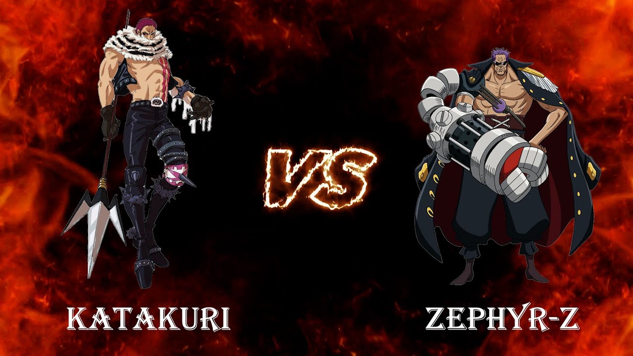 One Piece Tournament Battle EP01/71 คาตาคุริ (Katakuri) Vs เซ็ตโต้