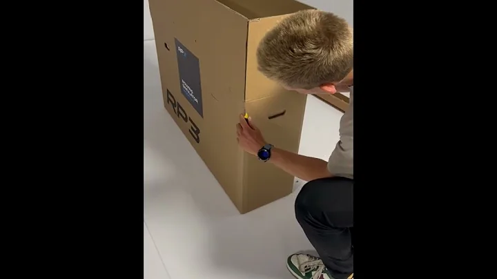 RP3 Model T (2023) unboxing & assembly