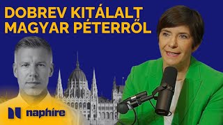 Dobrev Klára kitálalt Magyar Péterről