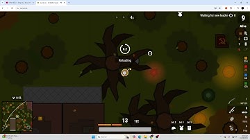 5 kills solo squad game halloween mode | Cold Fire* Survev.io