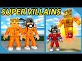 How To Be Super Villains in Roblox Mad City with my Little Nephew